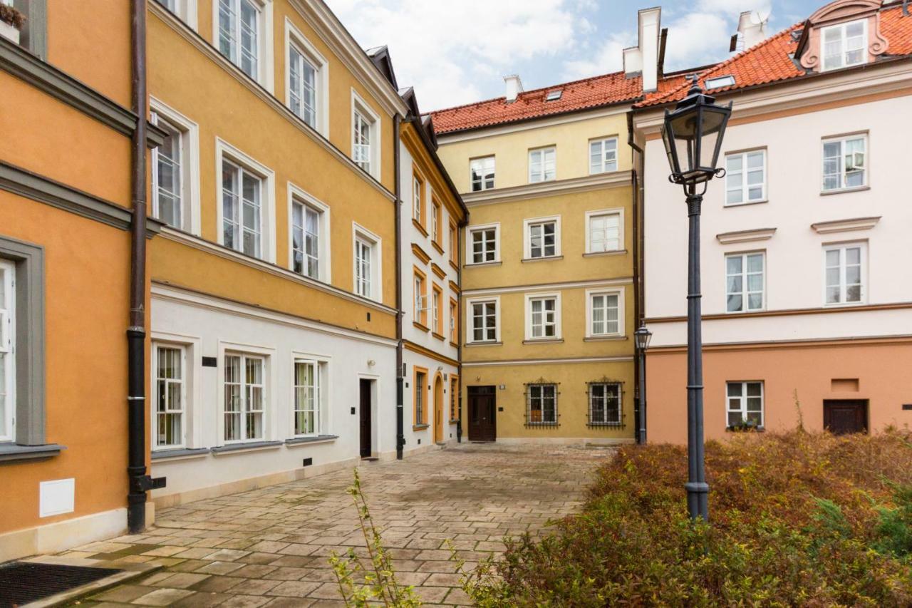 Warsaw New Town Apartments By Renters Varsóvia Exterior foto